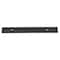 Gliderite Hardware 8-1/2 in. Matte Black Squared Back Plate 5-1/16 in. Center to Center - 8342-128-MB 8342-128-MB-1 - alternate 1
